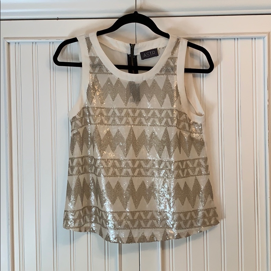 Sequin Tank!